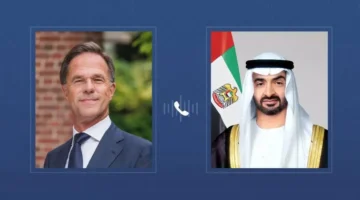 محمد بن زايد وأمين عام «الناتو» يبحثان تطورات الأوضاع بالمنطقة